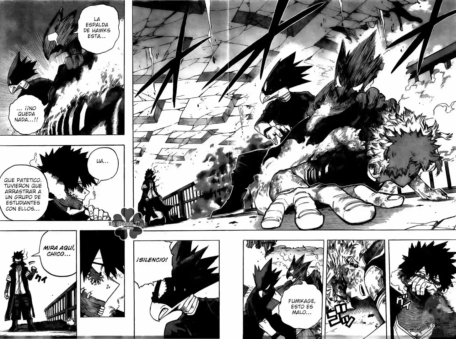Página 5 — Boku no Hero Academia Capítulo 271