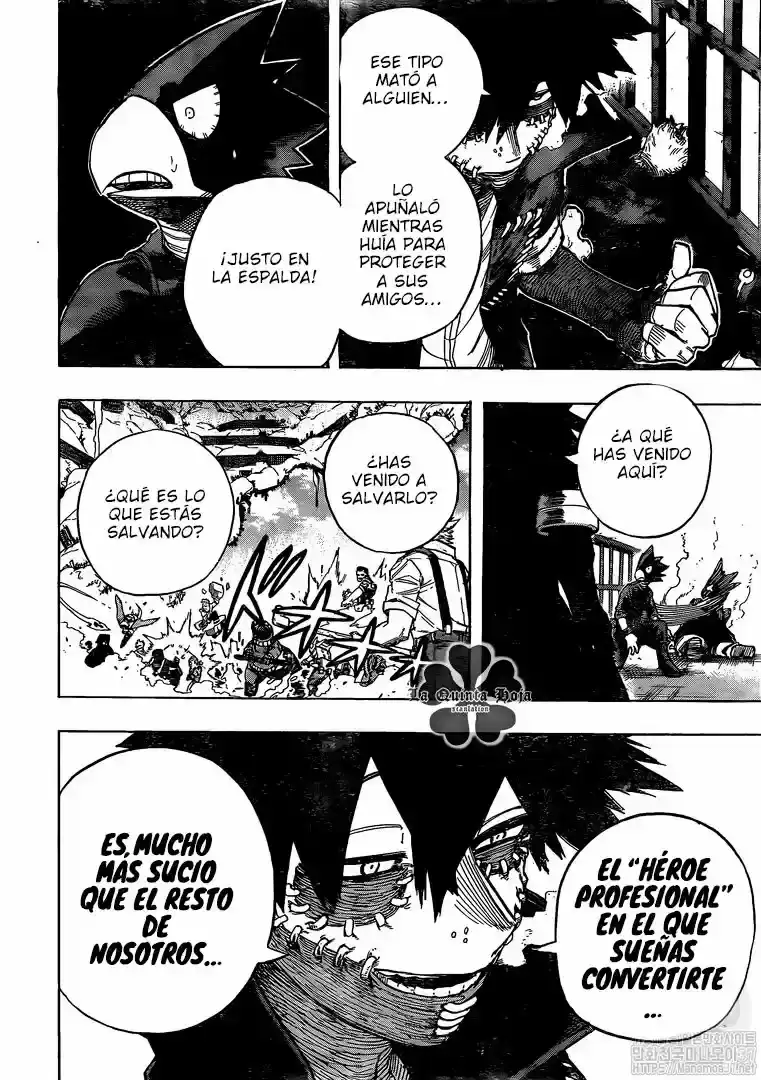 Página 6 — Boku no Hero Academia Capítulo 271