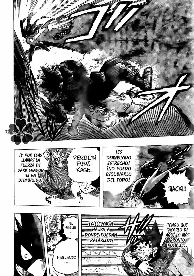 Página 8 — Boku no Hero Academia Capítulo 271