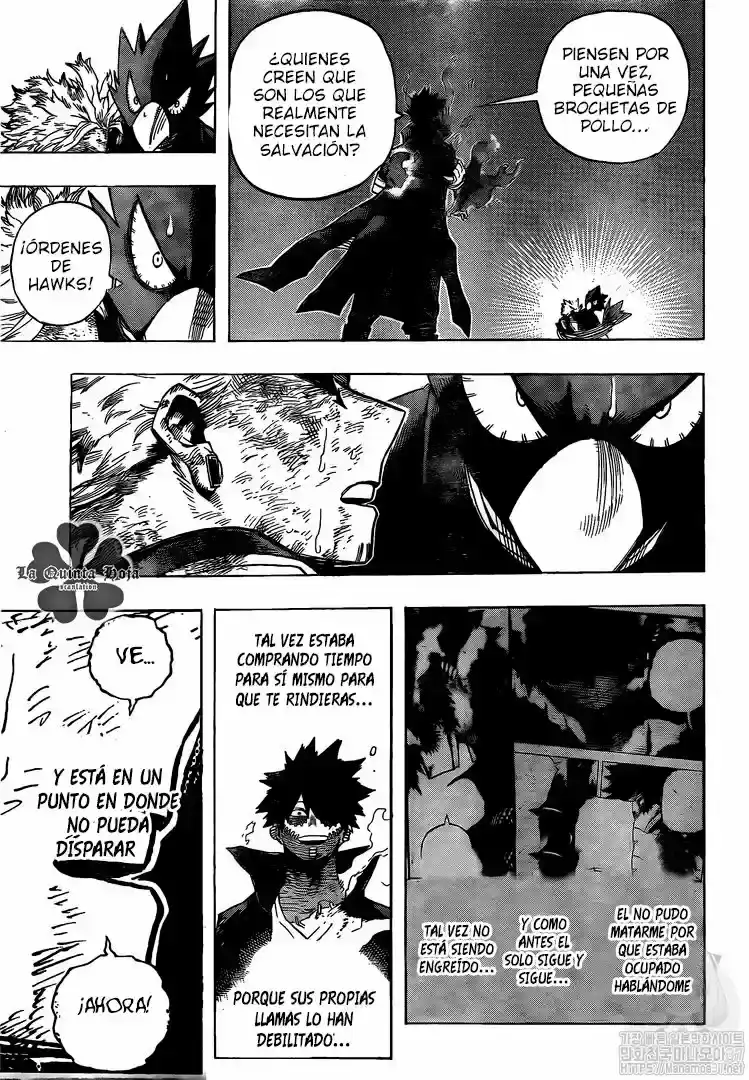 Página 9 — Boku no Hero Academia Capítulo 271