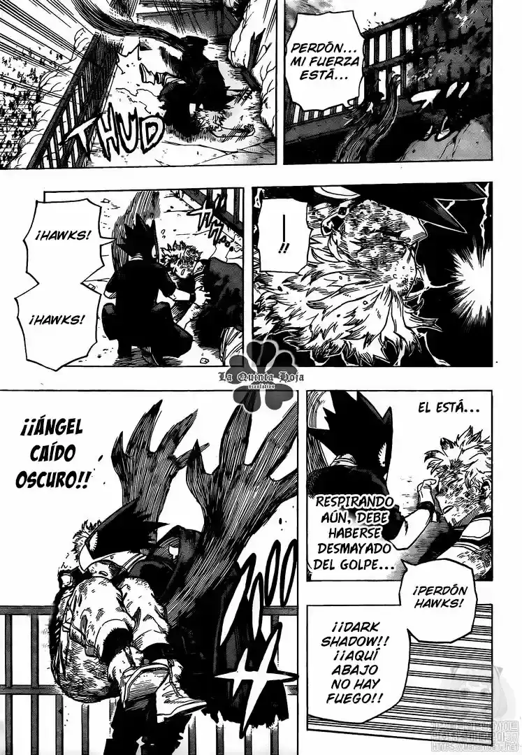 Página 11 — Boku no Hero Academia Capítulo 271