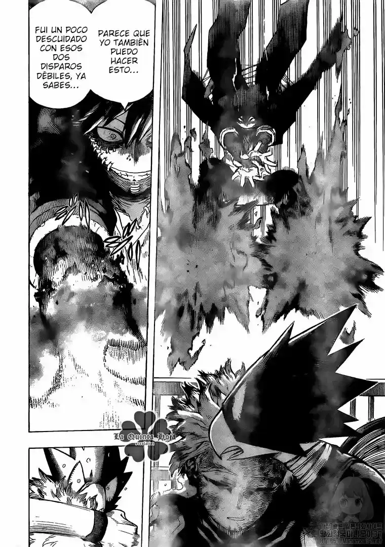 Página 12 — Boku no Hero Academia Capítulo 271