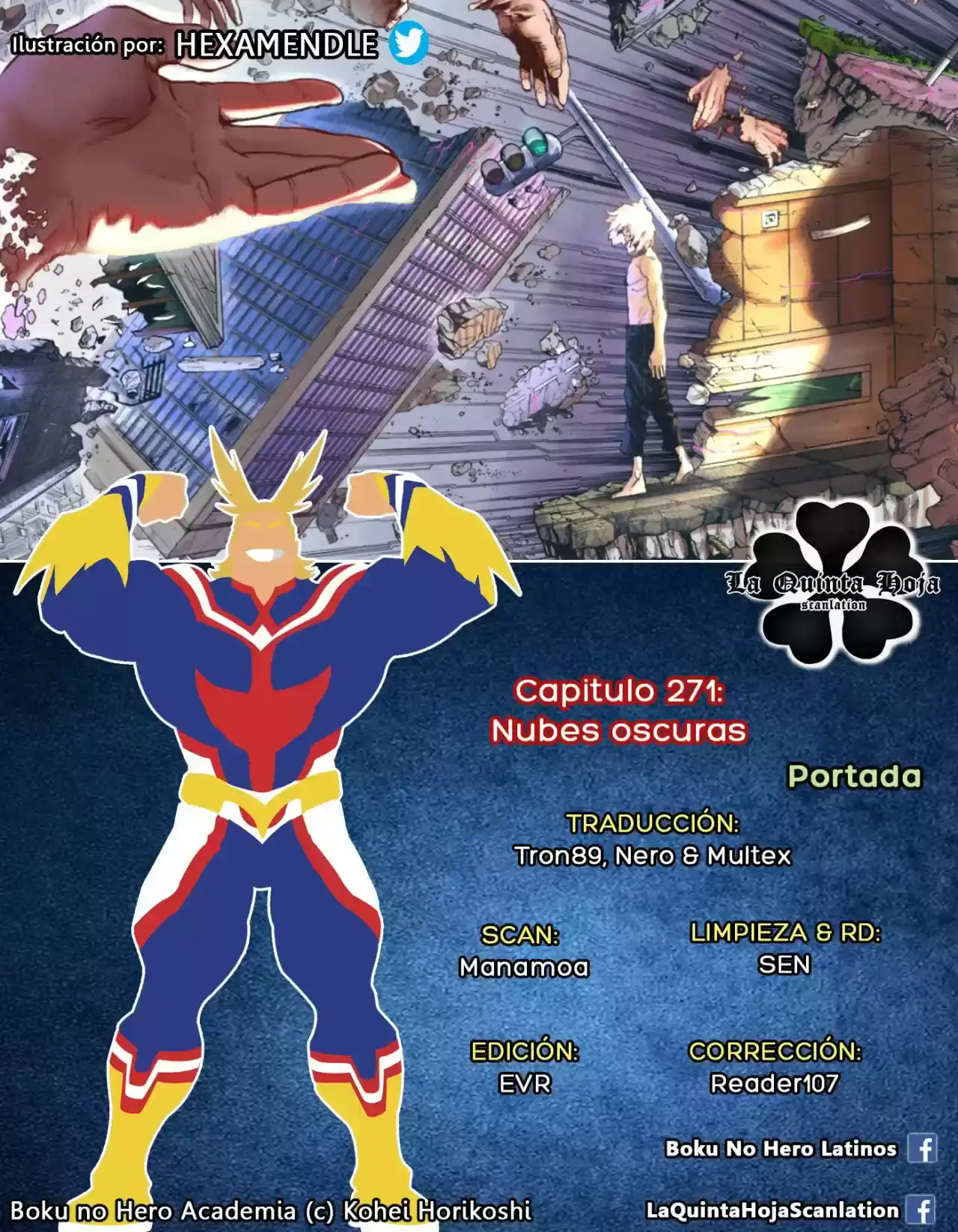 Página 20 — Boku no Hero Academia Capítulo 271
