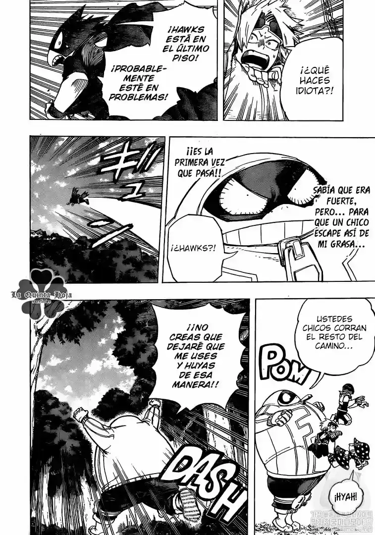 Página 22 — Boku no Hero Academia Capítulo 271