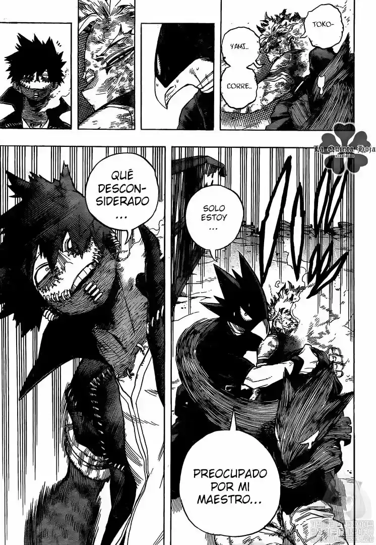 Página 26 — Boku no Hero Academia Capítulo 271