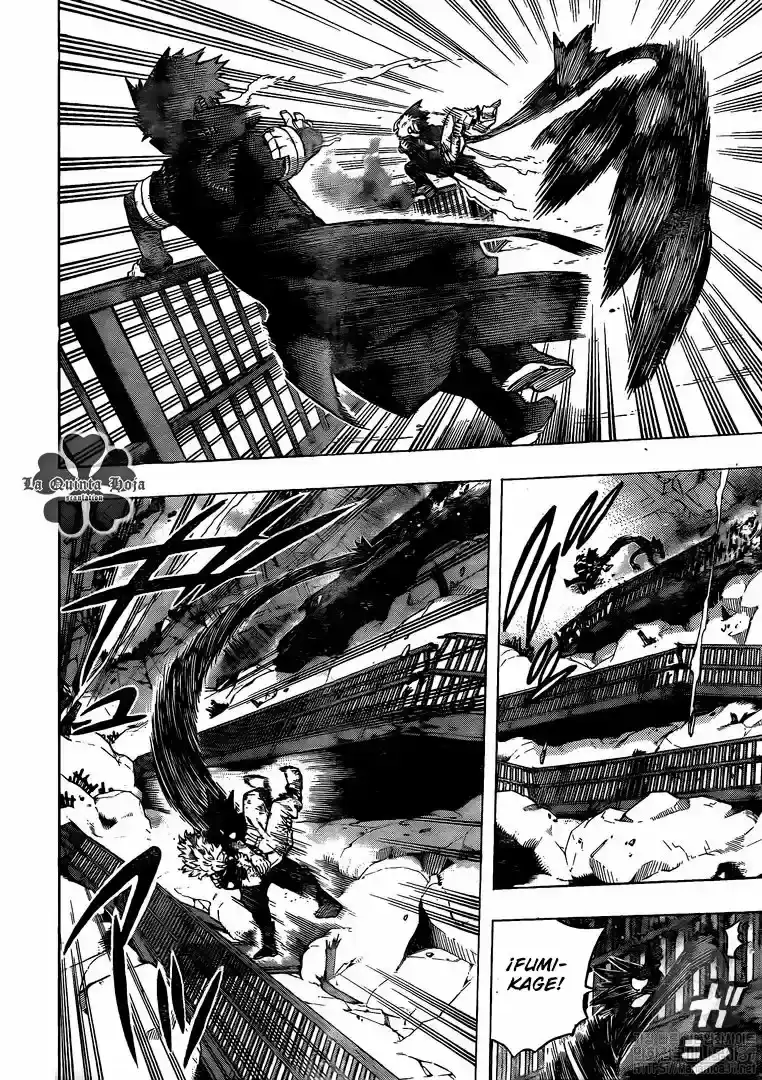 Página 29 — Boku no Hero Academia Capítulo 271