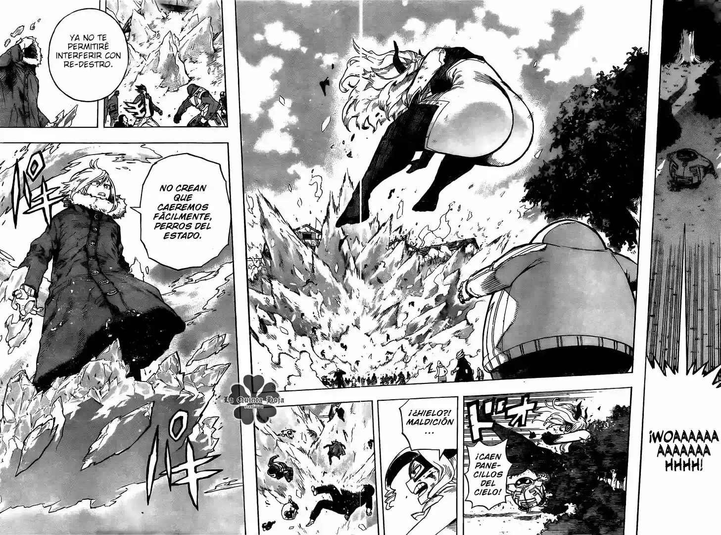 Página 33 — Boku no Hero Academia Capítulo 271