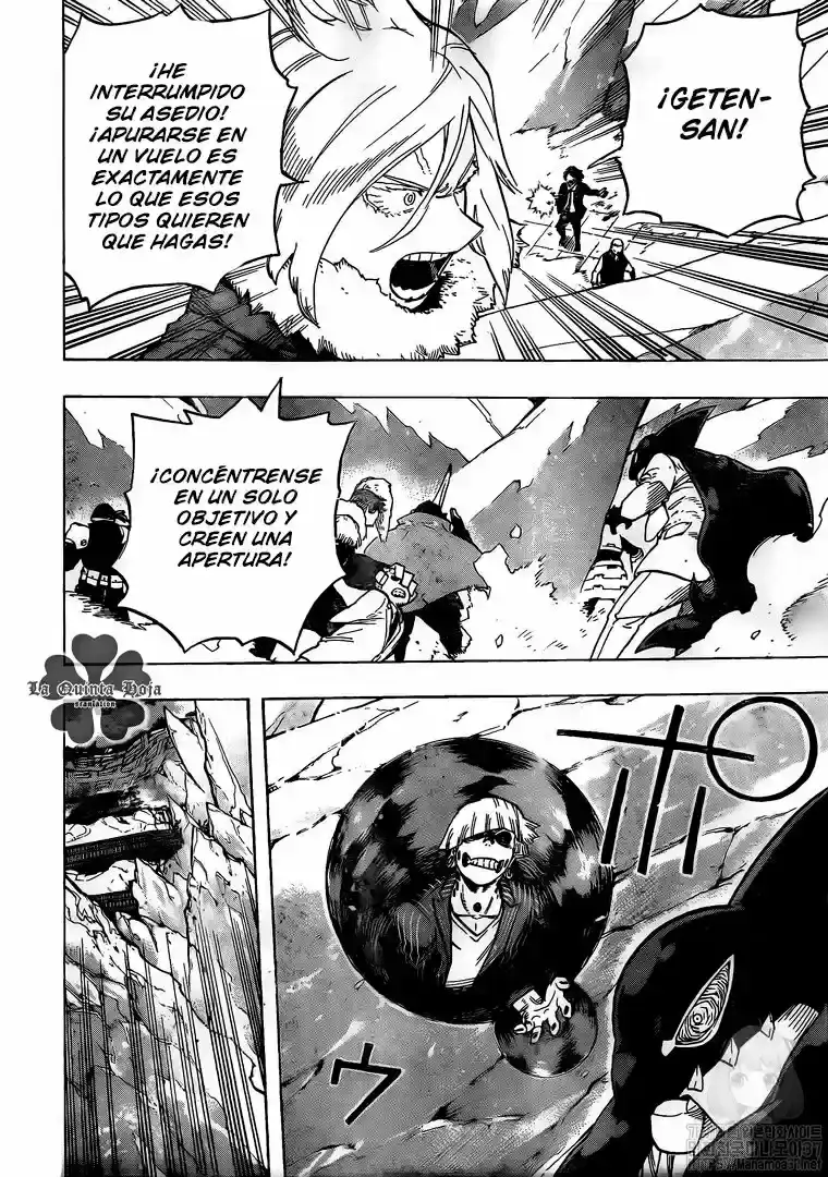 Página 34 — Boku no Hero Academia Capítulo 271