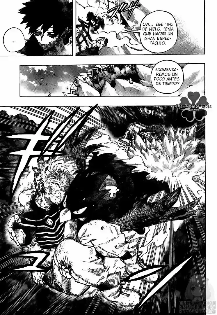 Página 35 — Boku no Hero Academia Capítulo 271