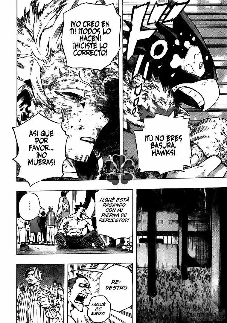 Página 36 — Boku no Hero Academia Capítulo 271