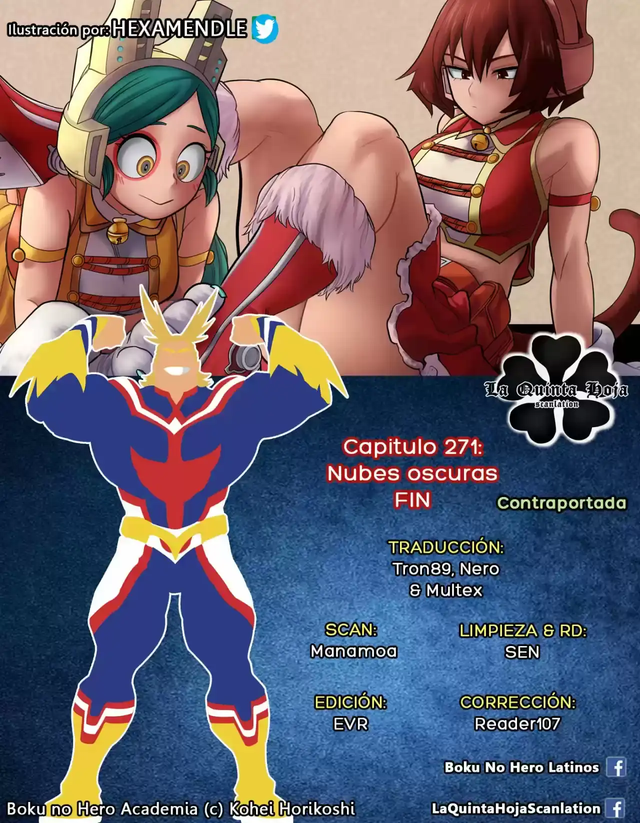 Página 38 — Boku no Hero Academia Capítulo 271