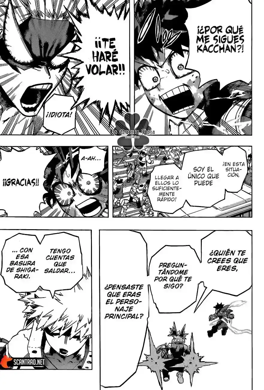 Página 8 — Boku no Hero Academia Capítulo 275