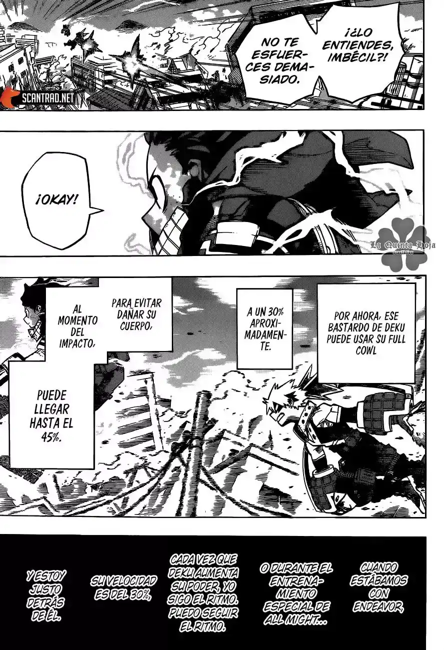Página 10 — Boku no Hero Academia Capítulo 275