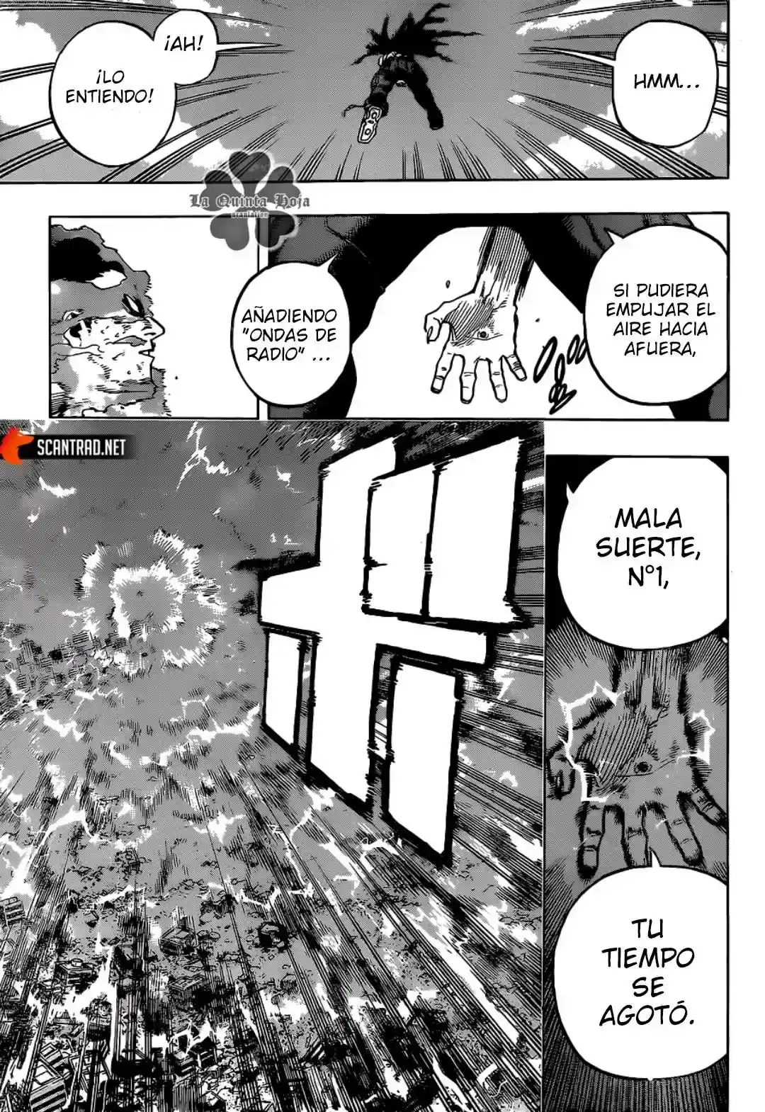 Página 12 — Boku no Hero Academia Capítulo 275