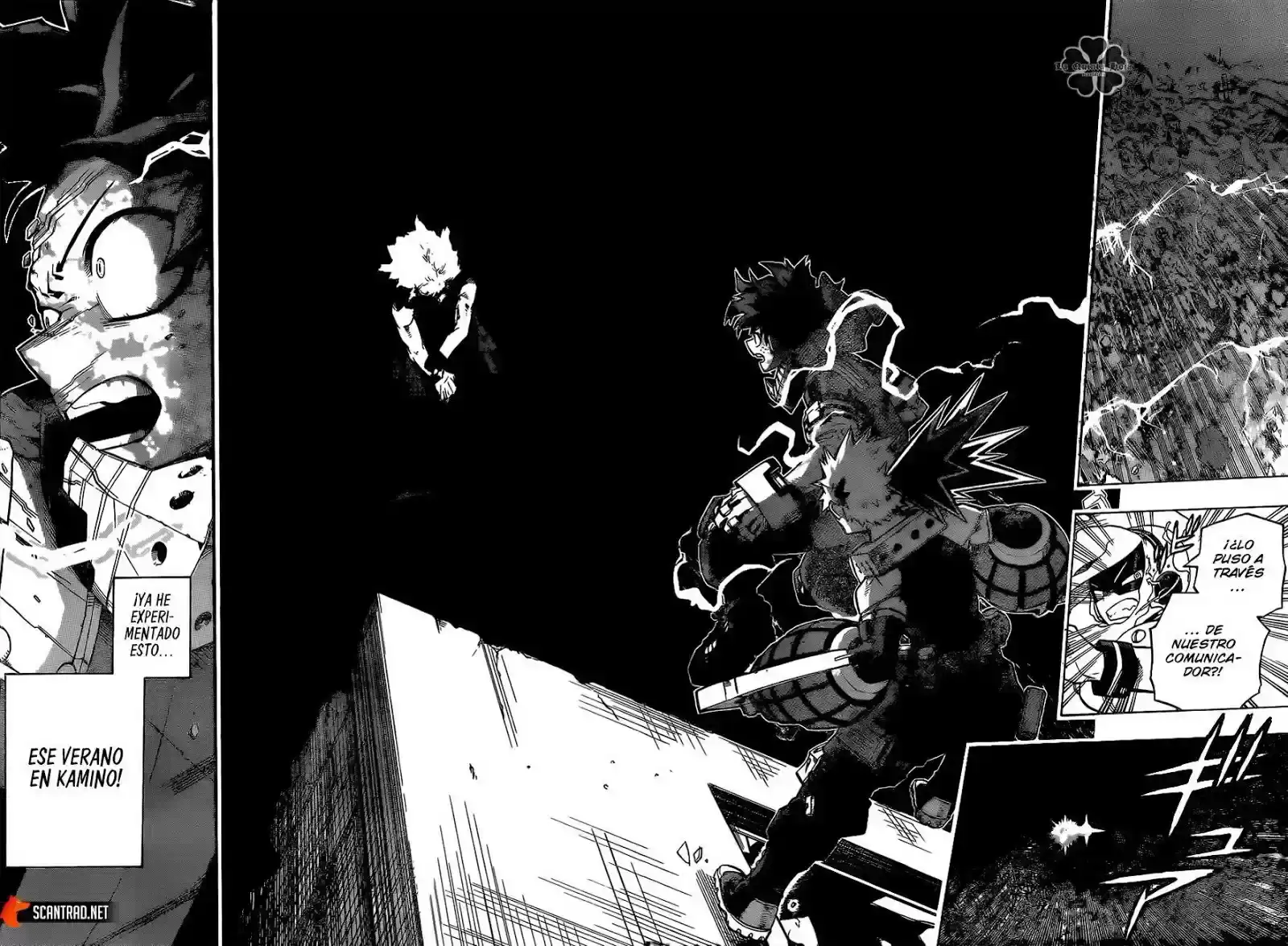 Página 13 — Boku no Hero Academia Capítulo 275