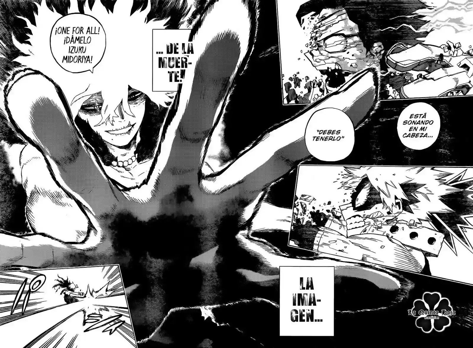 Página 14 — Boku no Hero Academia Capítulo 275