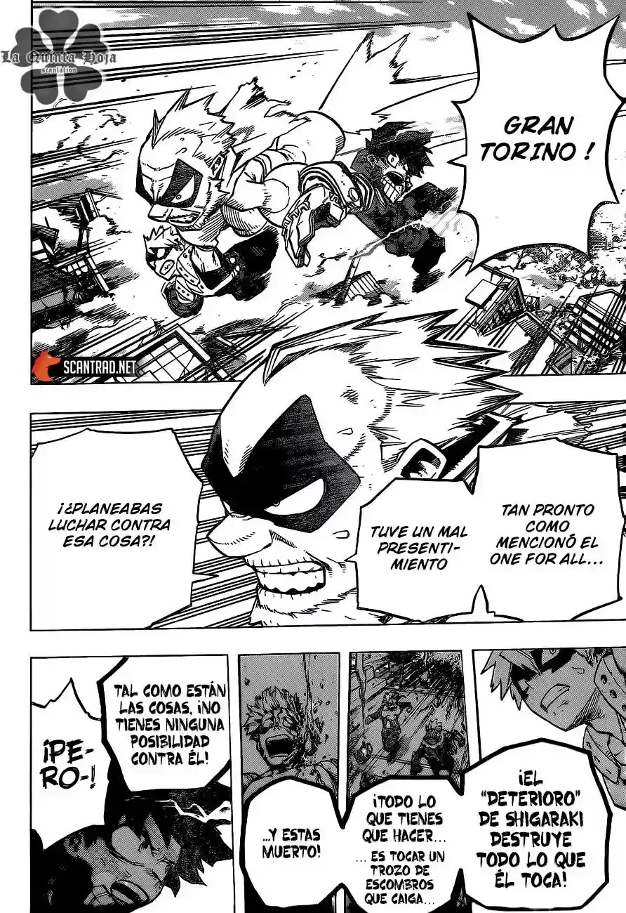 Página 15 — Boku no Hero Academia Capítulo 275
