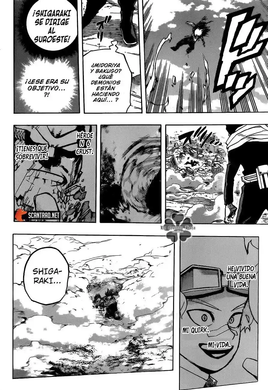 Página 17 — Boku no Hero Academia Capítulo 275