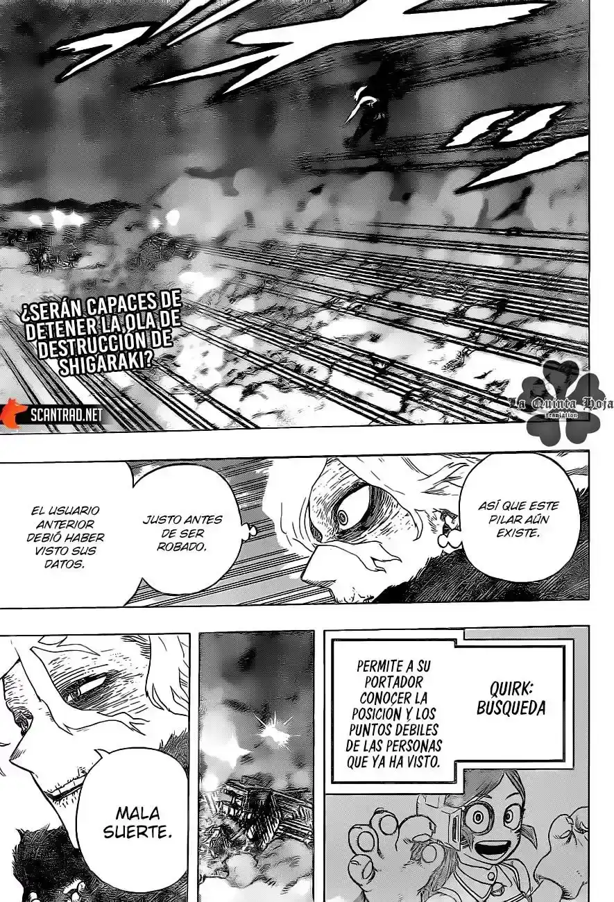 Página 20 — Boku no Hero Academia Capítulo 275