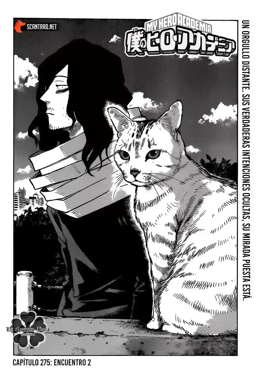 Página 21 — Boku no Hero Academia Capítulo 275