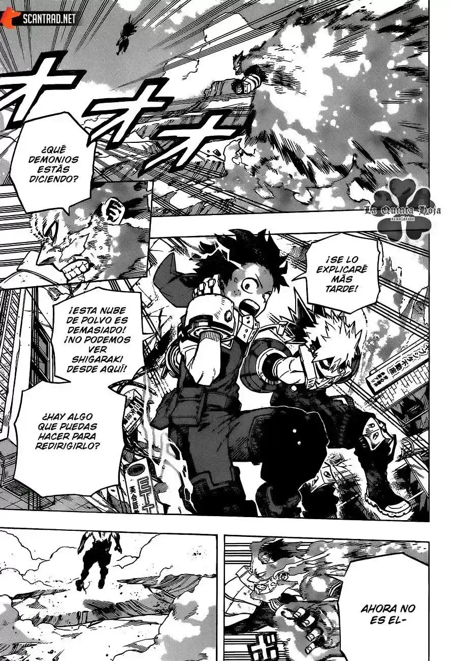 Página 22 — Boku no Hero Academia Capítulo 275