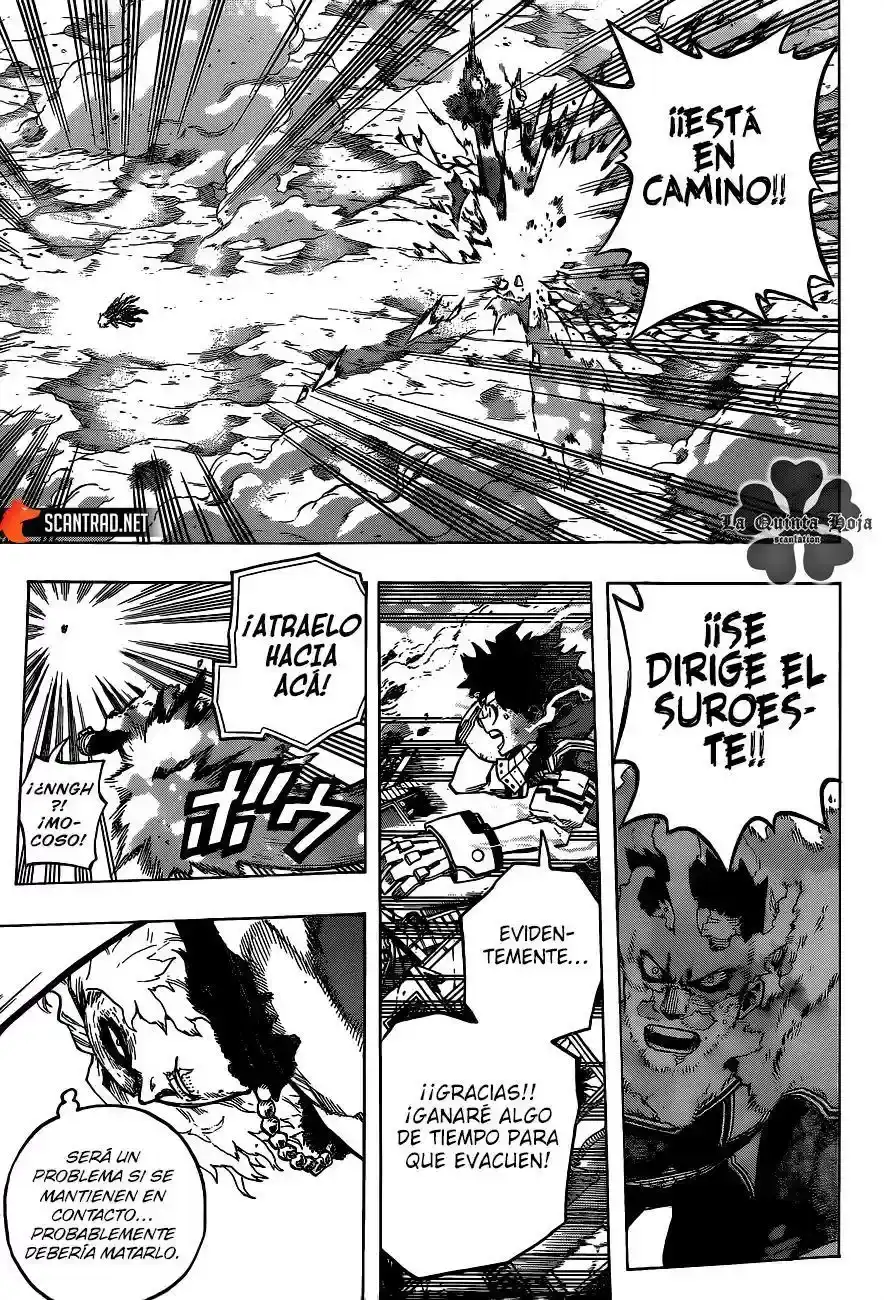 Página 24 — Boku no Hero Academia Capítulo 275