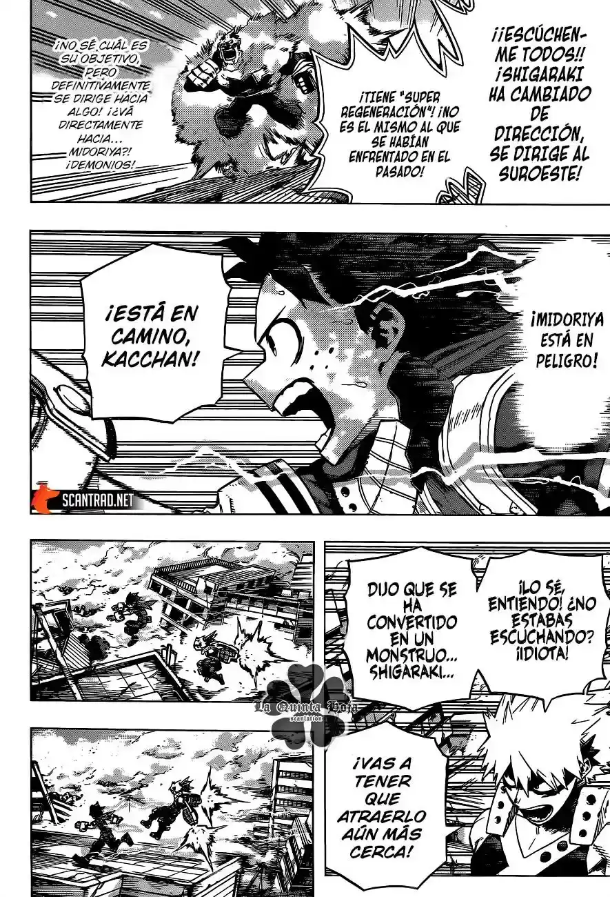 Página 25 — Boku no Hero Academia Capítulo 275