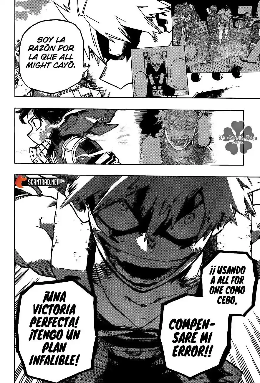 Página 27 — Boku no Hero Academia Capítulo 275