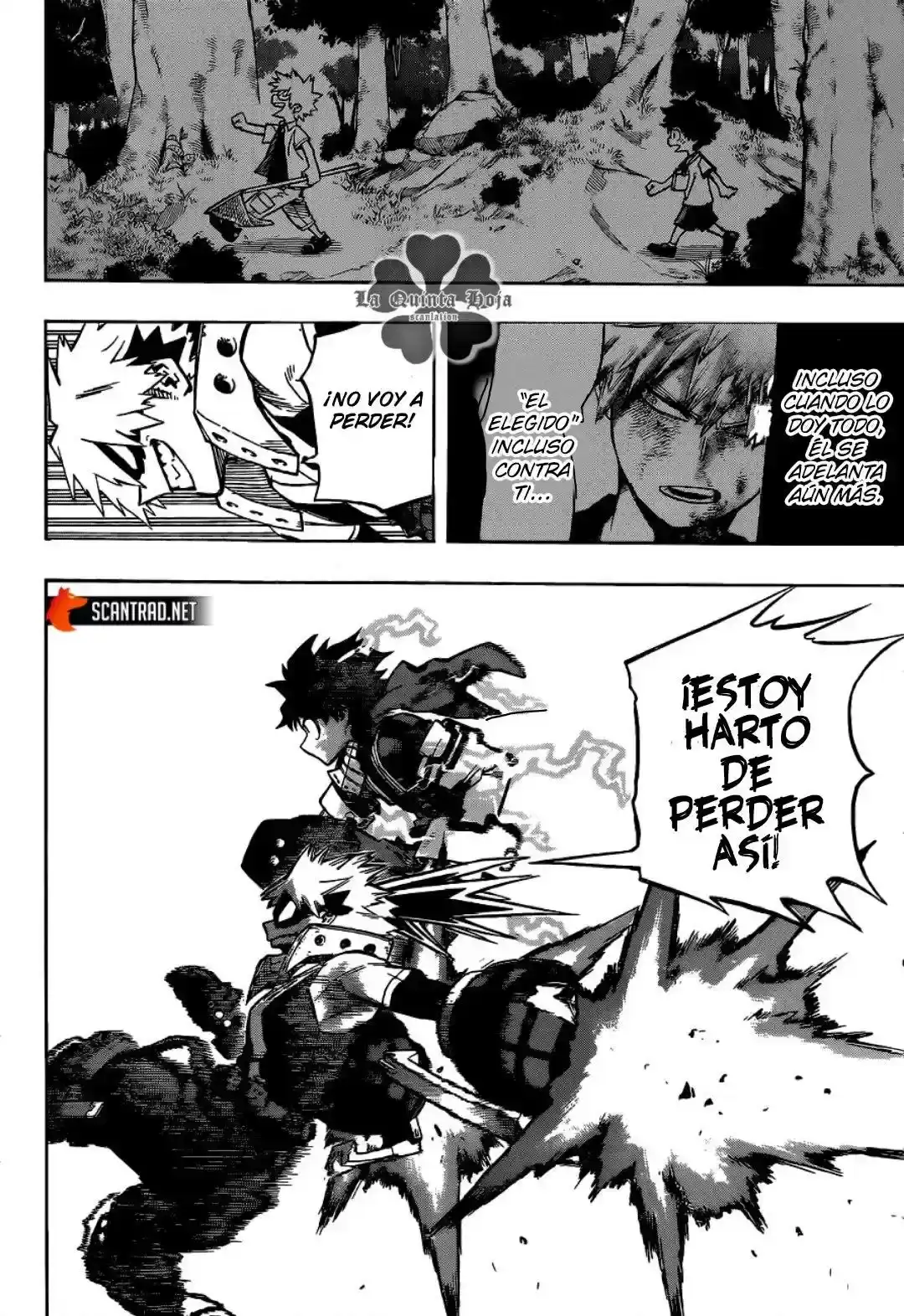 Página 29 — Boku no Hero Academia Capítulo 275