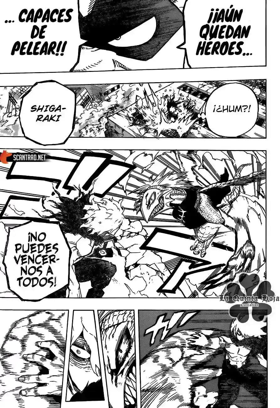 Página 34 — Boku no Hero Academia Capítulo 275