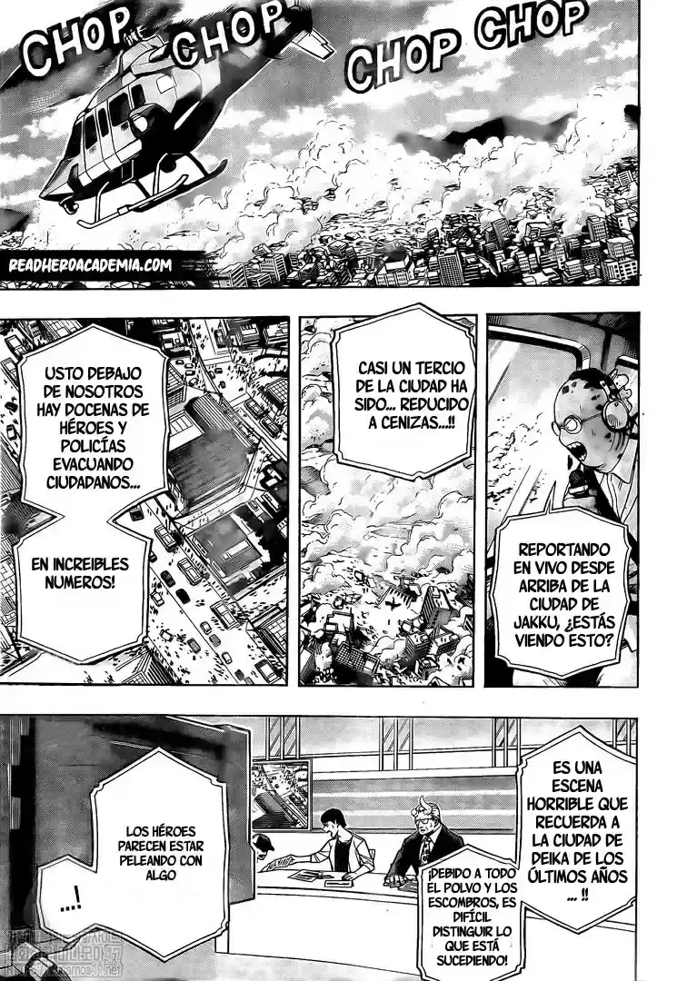 Página 2 — Boku no Hero Academia Capítulo 276