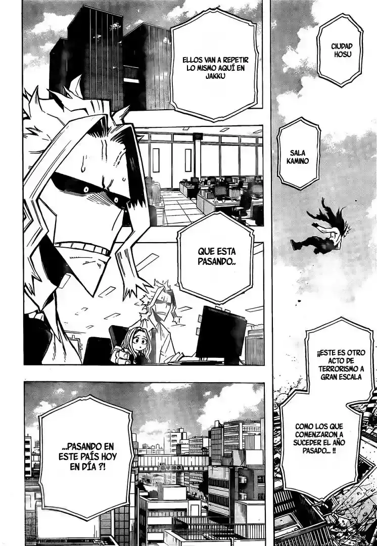 Página 3 — Boku no Hero Academia Capítulo 276