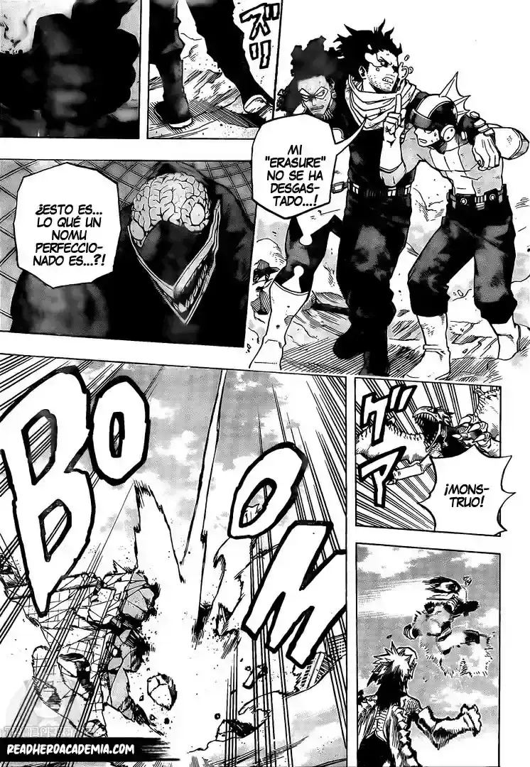 Página 10 — Boku no Hero Academia Capítulo 276