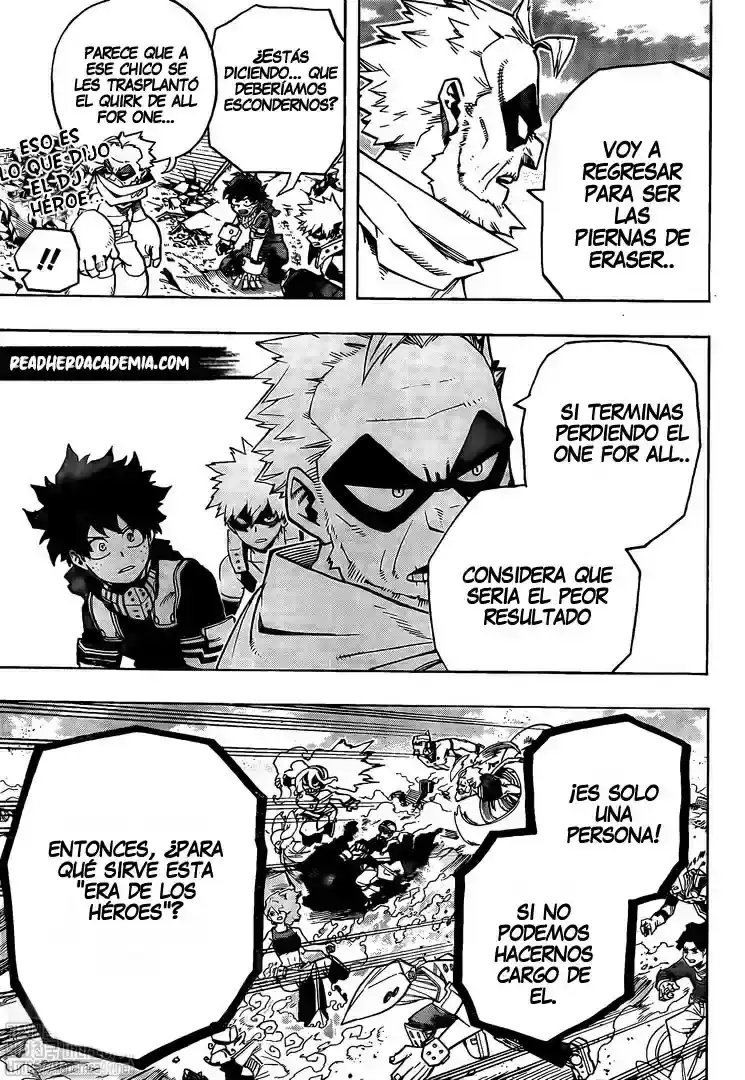 Página 12 — Boku no Hero Academia Capítulo 276