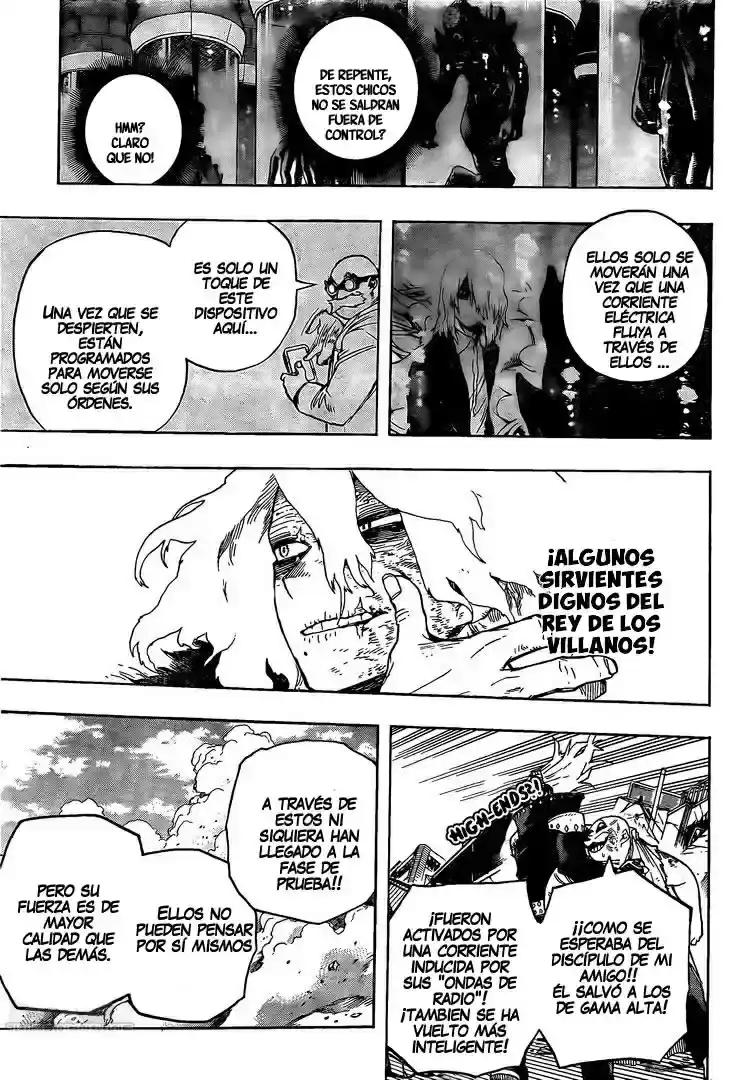 Página 15 — Boku no Hero Academia Capítulo 276