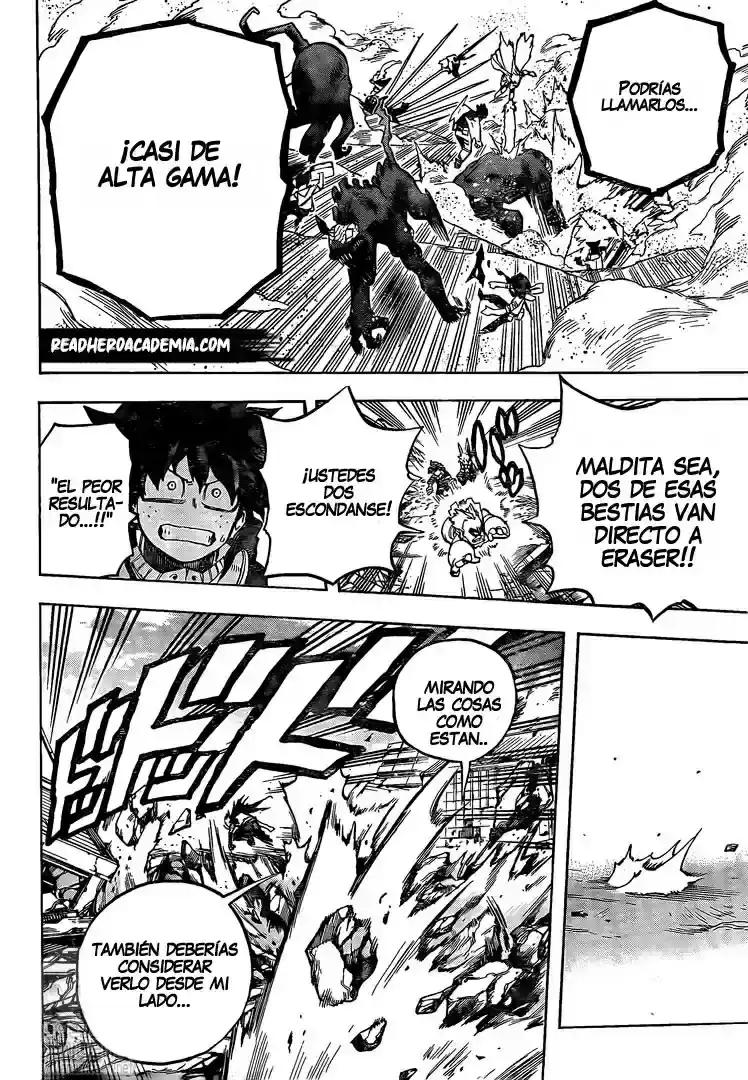 Página 16 — Boku no Hero Academia Capítulo 276