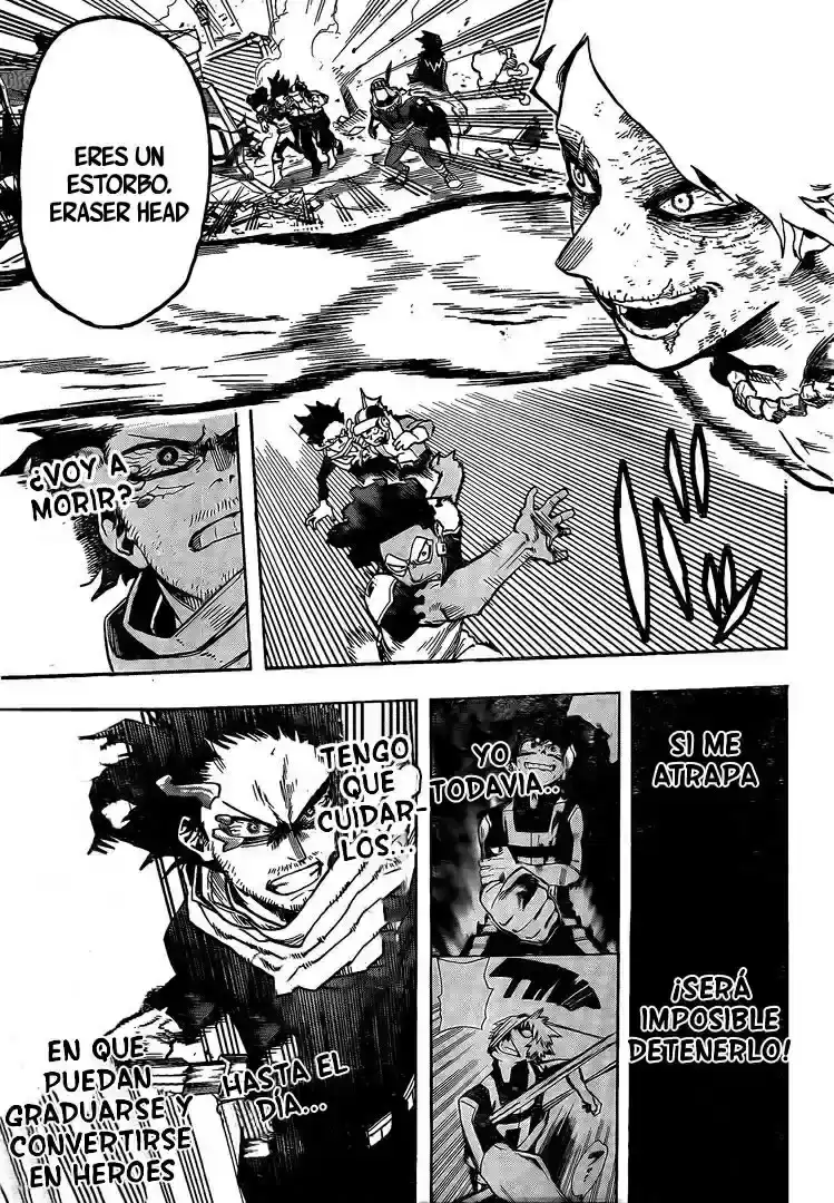 Página 17 — Boku no Hero Academia Capítulo 276