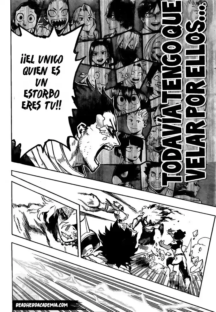 Página 18 — Boku no Hero Academia Capítulo 276