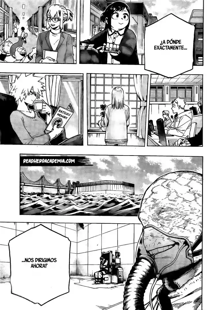 Página 23 — Boku no Hero Academia Capítulo 276