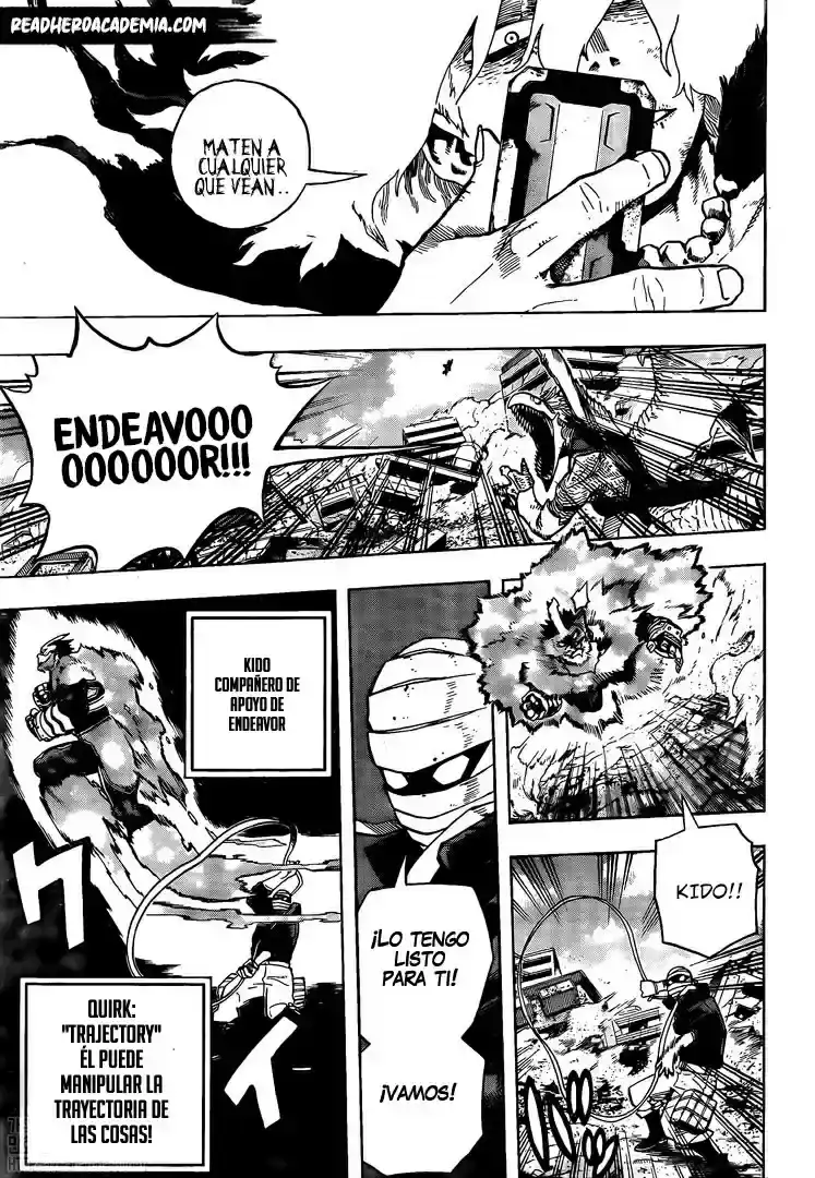 Página 25 — Boku no Hero Academia Capítulo 276