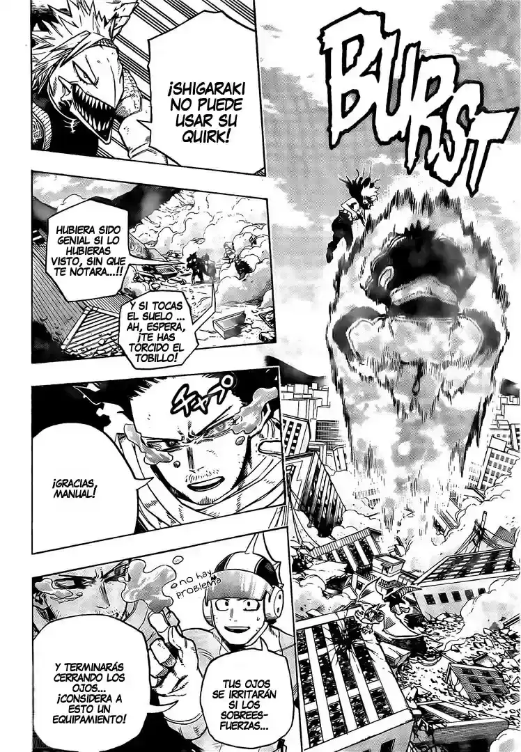 Página 26 — Boku no Hero Academia Capítulo 276
