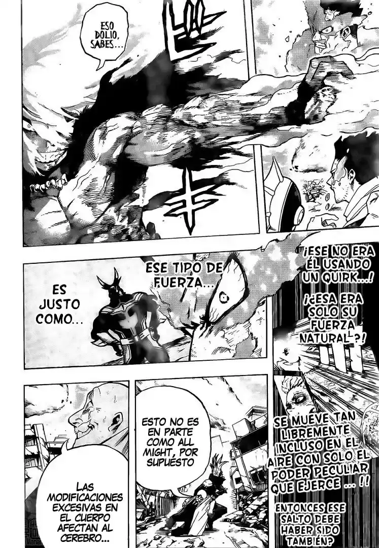 Página 28 — Boku no Hero Academia Capítulo 276