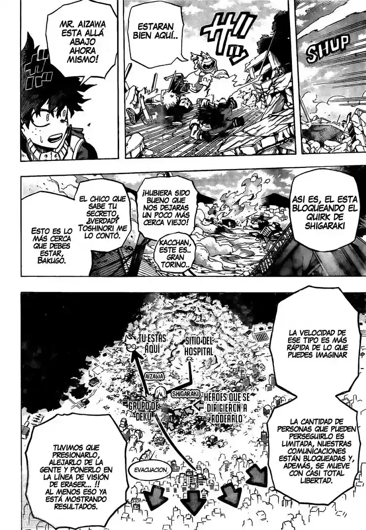 Página 30 — Boku no Hero Academia Capítulo 276