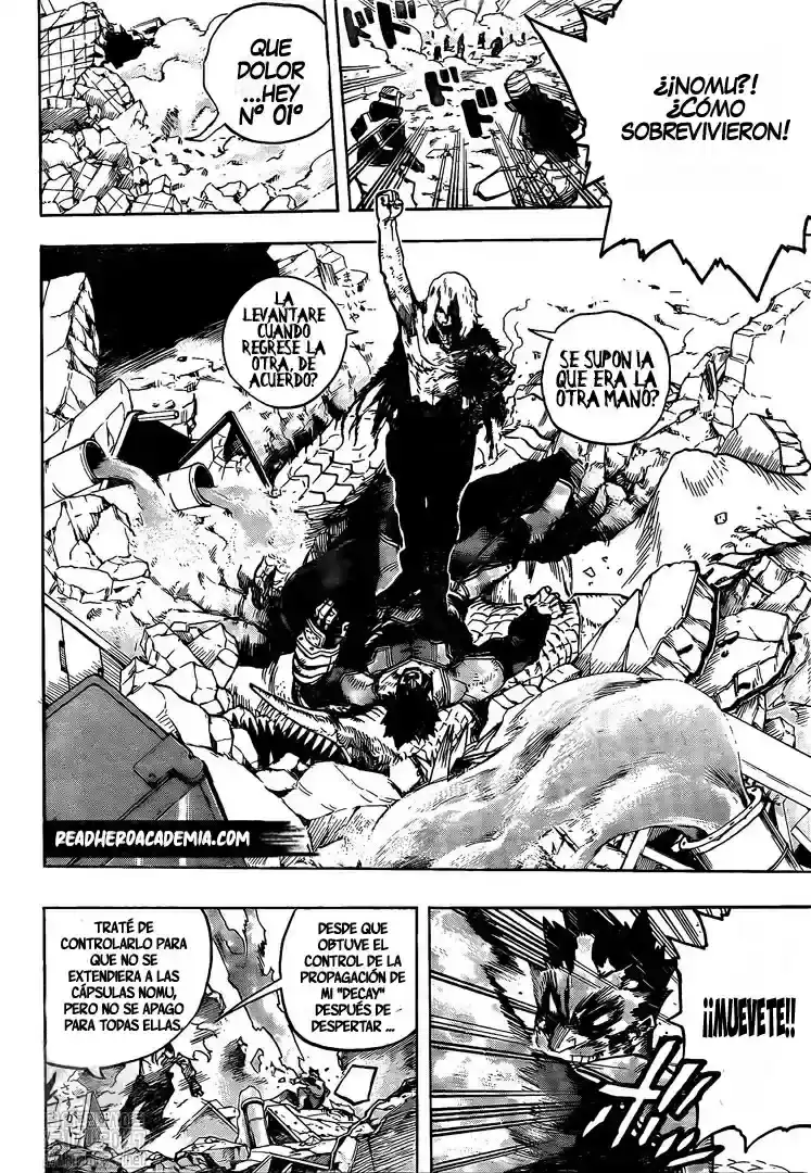 Página 33 — Boku no Hero Academia Capítulo 276