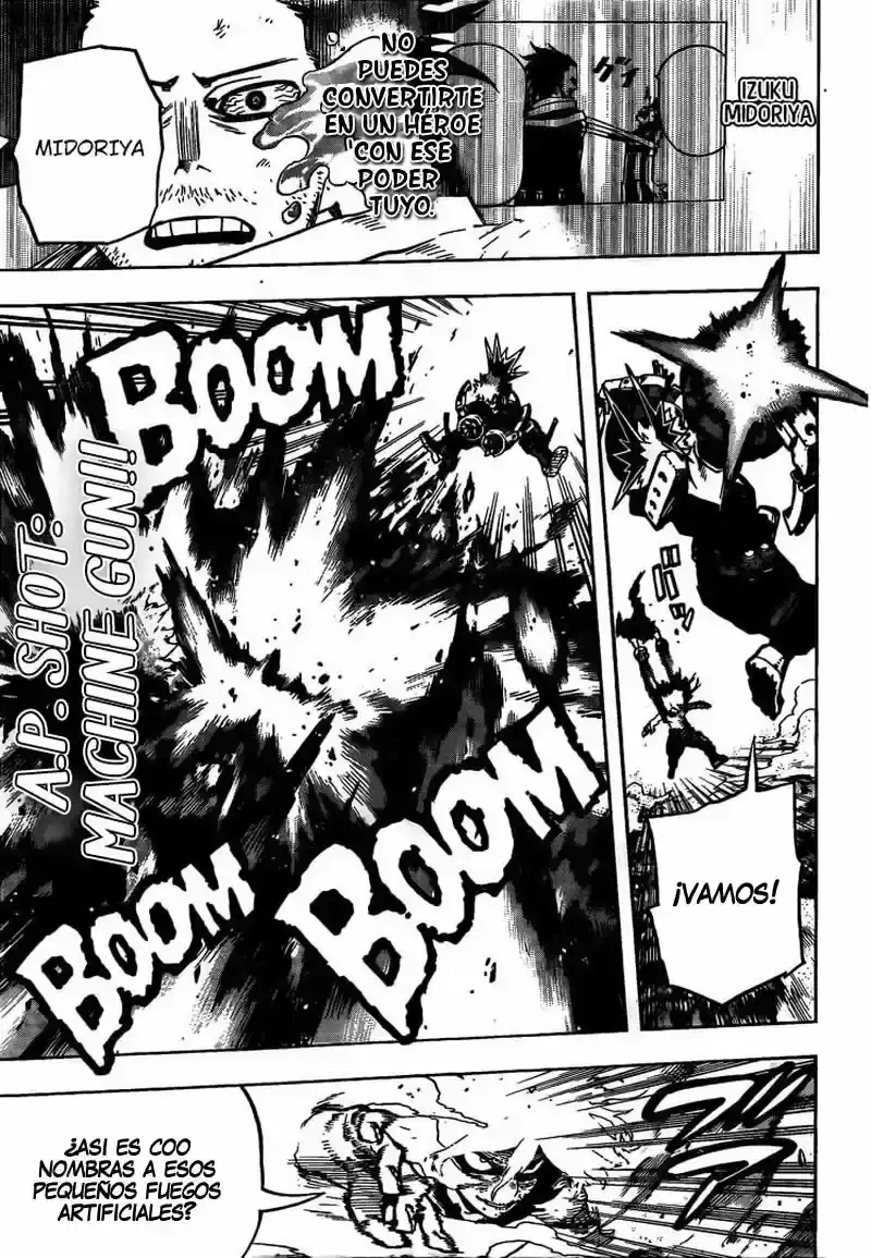 Página 4 — Boku no Hero Academia Capítulo 277
