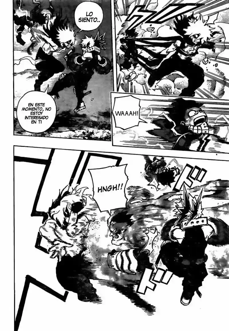 Página 5 — Boku no Hero Academia Capítulo 277