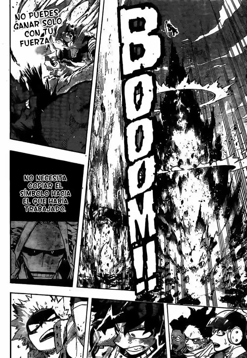 Página 16 — Boku no Hero Academia Capítulo 277