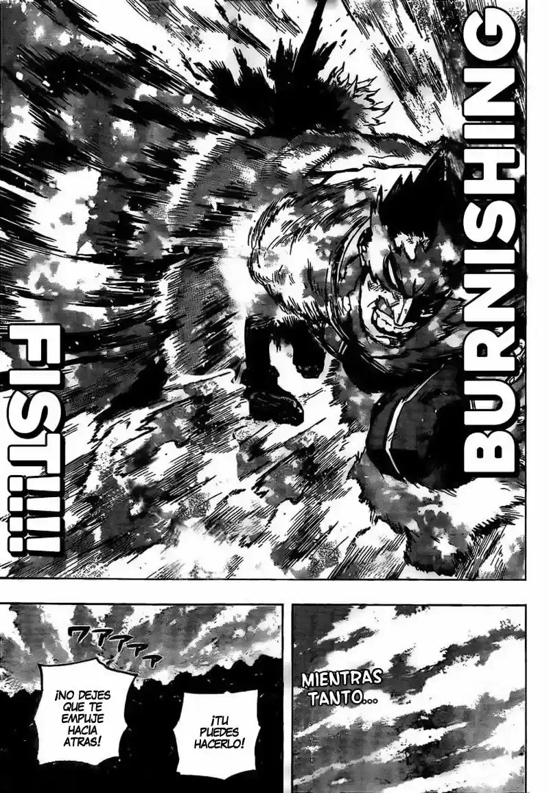 Página 17 — Boku no Hero Academia Capítulo 277