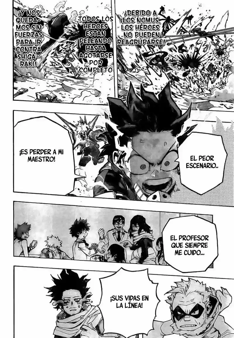Página 22 — Boku no Hero Academia Capítulo 277