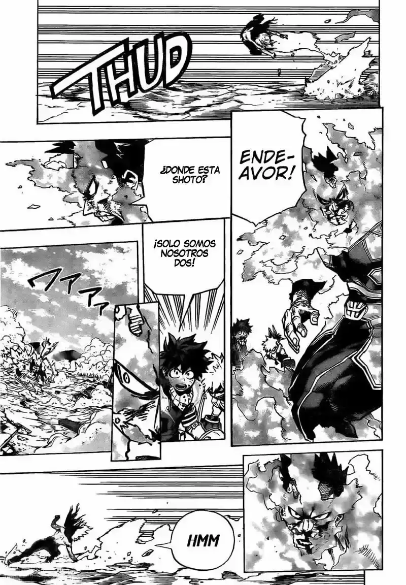 Página 25 — Boku no Hero Academia Capítulo 277